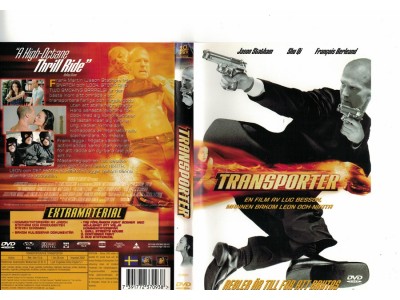 Transporter 1  DVD